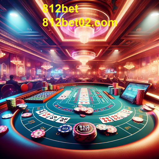 Descubra o Fascinante Mundo do Baccarat no 812bet