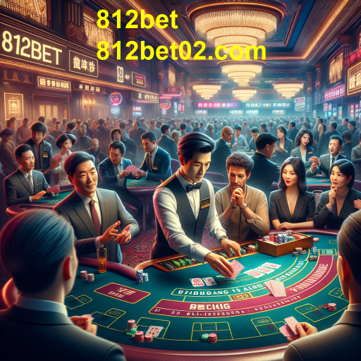 Descubra a Emoção dos Jogos ao Vivo no 812bet