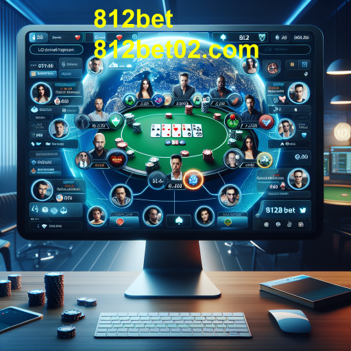 Descubra o Mundo Empolgante do Poker Online na 812bet
